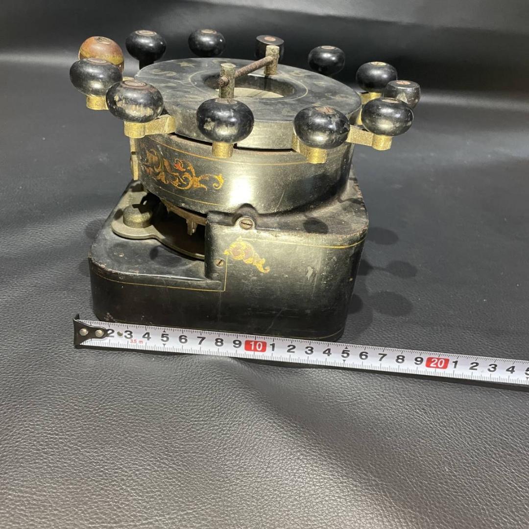 ヤクシ様限定チェックライター　automatic bank check X557