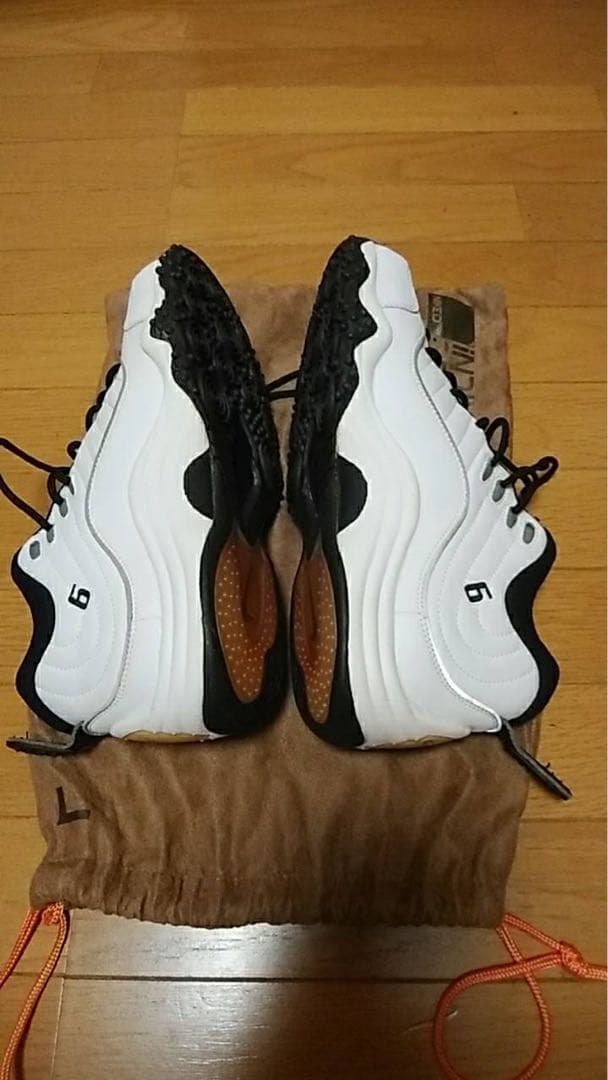 ナイキ ZOOM AIR KID ホワイト/ブラック 30㎝ 新品未使用