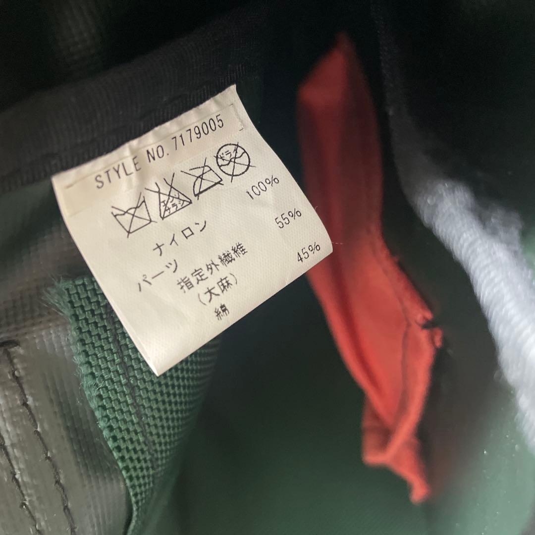 Manastash ショルダーバッグ　メッセンジャーバッグ 緑/オレンジ