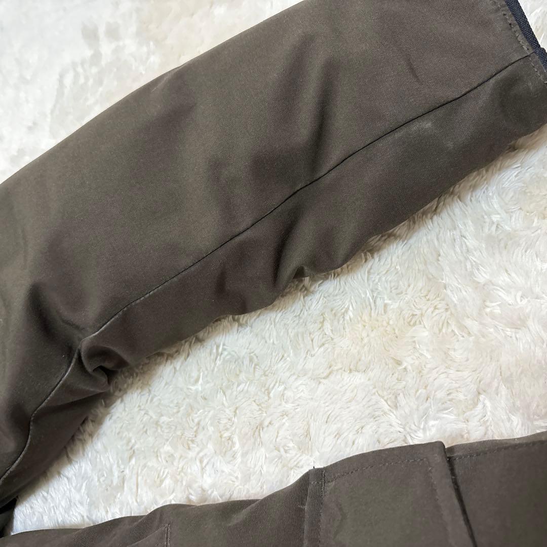 美品✨カナダグース ブロンテパーカー カーキ ダウンコート リアルファー S