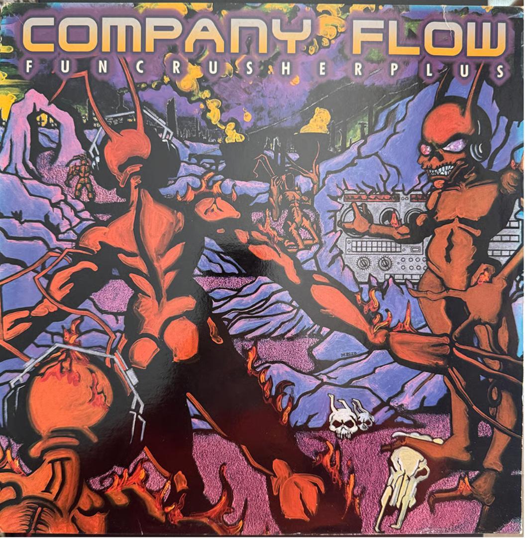 洋楽 Company Flow / Funcrusher Plus 2LP