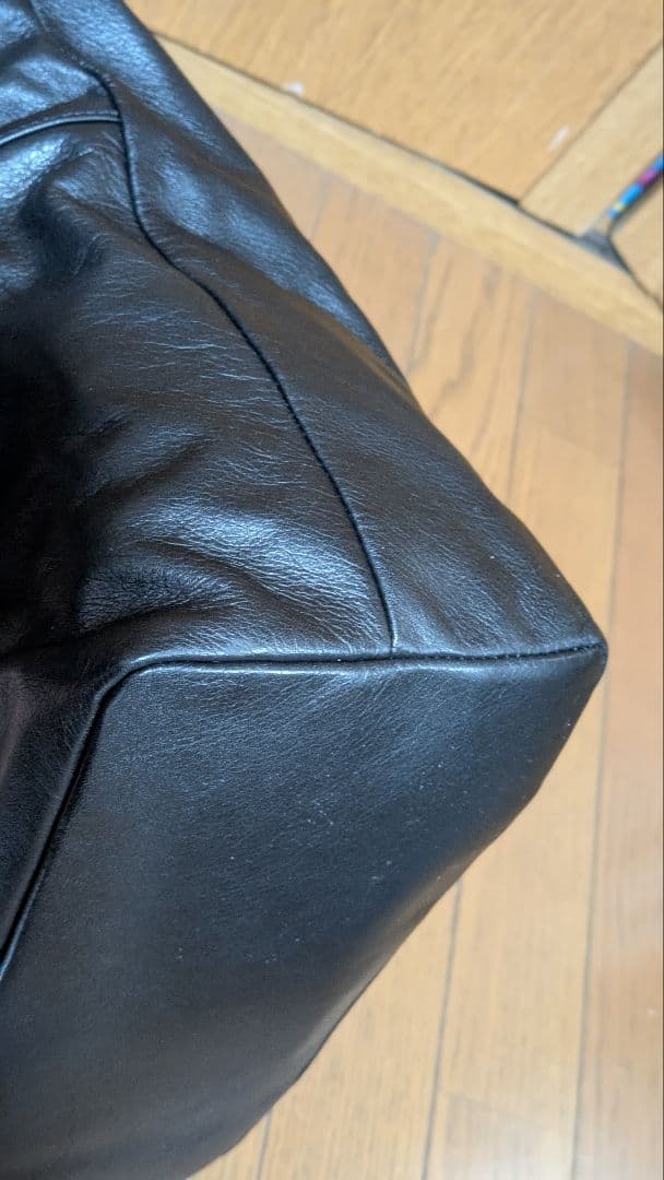 russet　ソフトレザートートバッグ