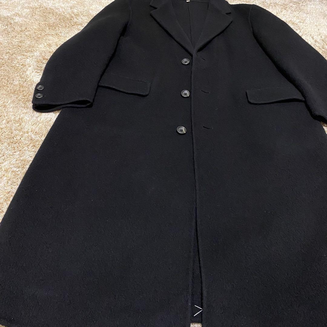 新品未使用✨MUJI Laboカシミヤ混チェスターコート ブラック Mサイズ