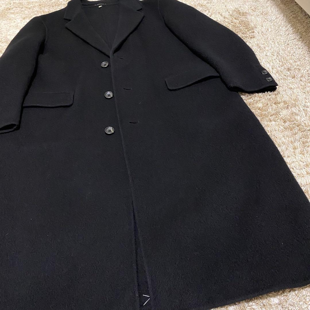 新品未使用✨MUJI Laboカシミヤ混チェスターコート ブラック Mサイズ