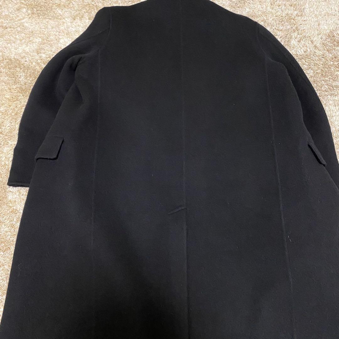新品未使用✨MUJI Laboカシミヤ混チェスターコート ブラック Mサイズ