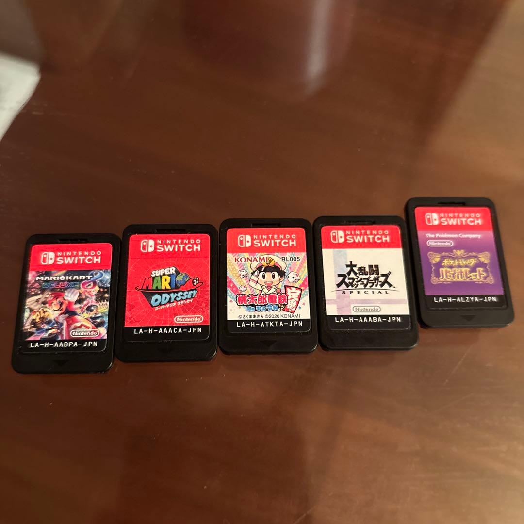 Nintendo Switch ゲームソフト 5本セット チョコ‼️