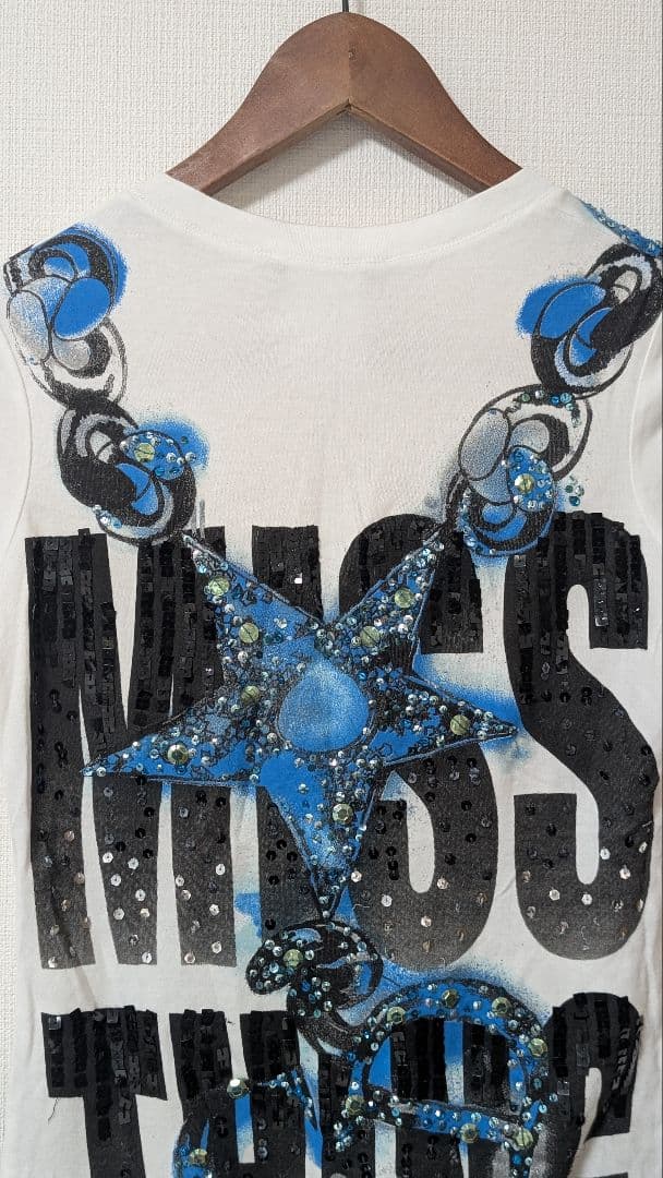 希少　Christian Dior ガリアーノ期 スパンコール Tシャツ　36