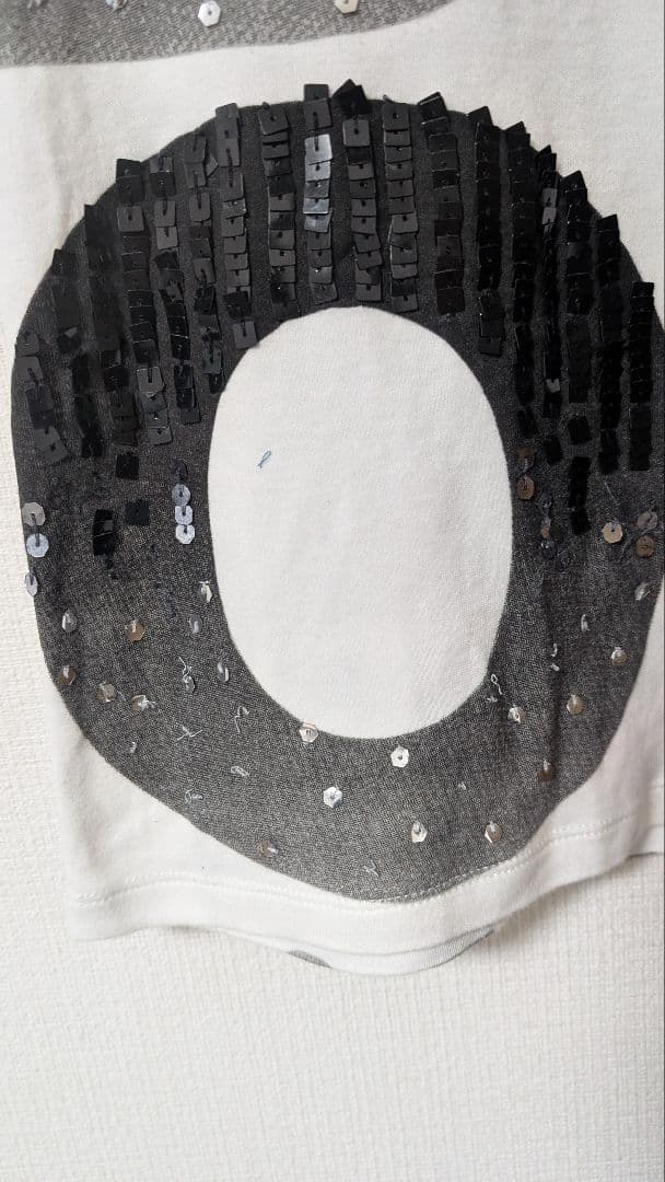 希少　Christian Dior ガリアーノ期 スパンコール Tシャツ　36