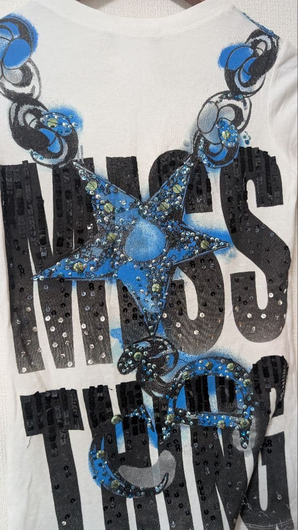 希少　Christian Dior ガリアーノ期 スパンコール Tシャツ　36