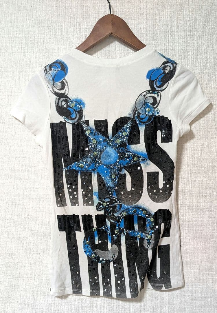 希少　Christian Dior ガリアーノ期 スパンコール Tシャツ　36