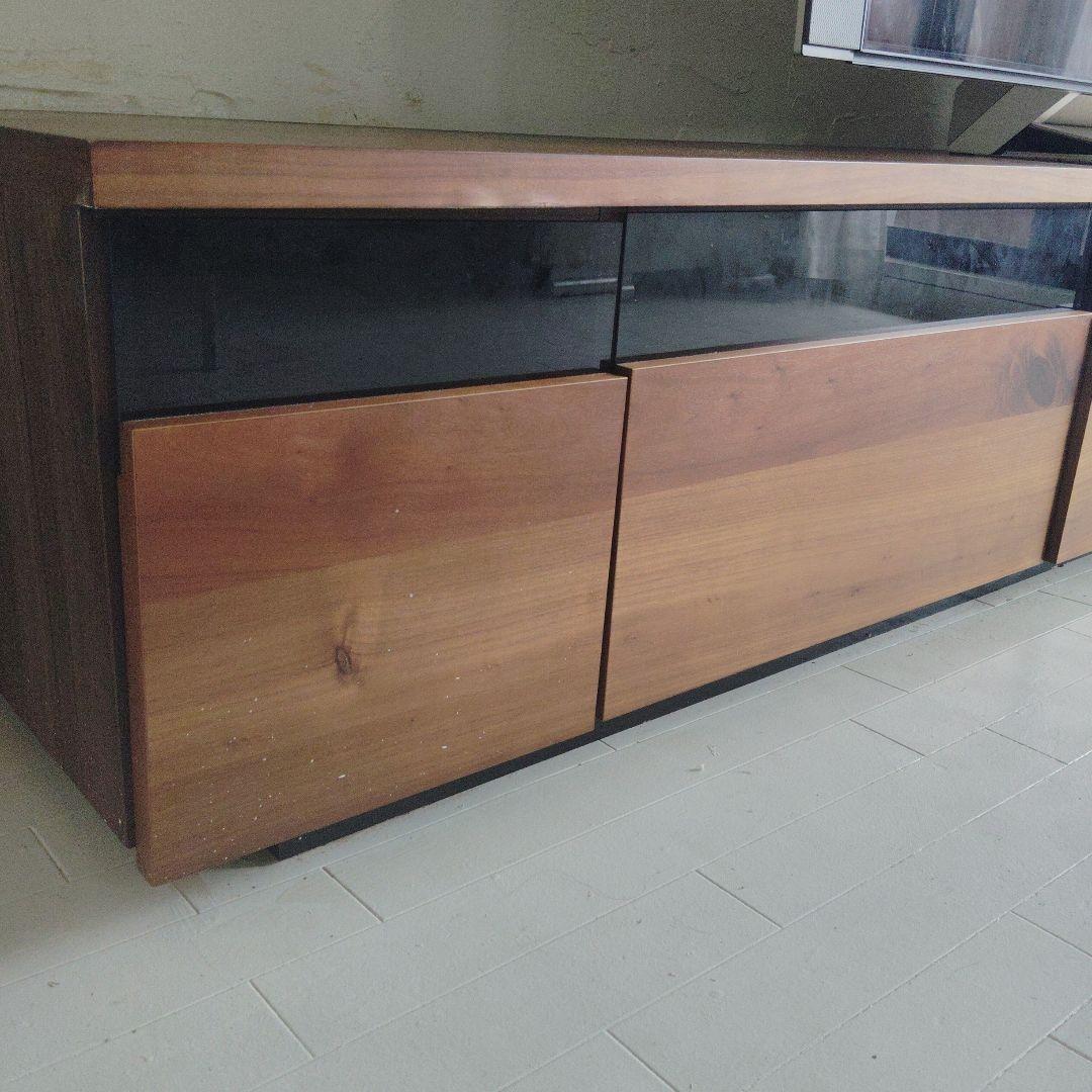 スニーカー LOWYAウォルナットテレビボード 200cm