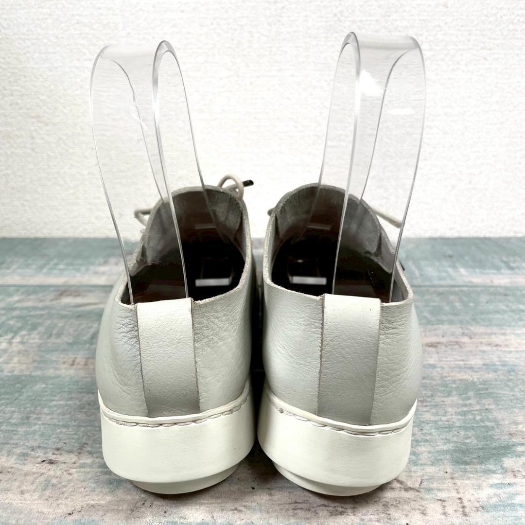 超美品 trippen 厚底 レザー shio perla 37