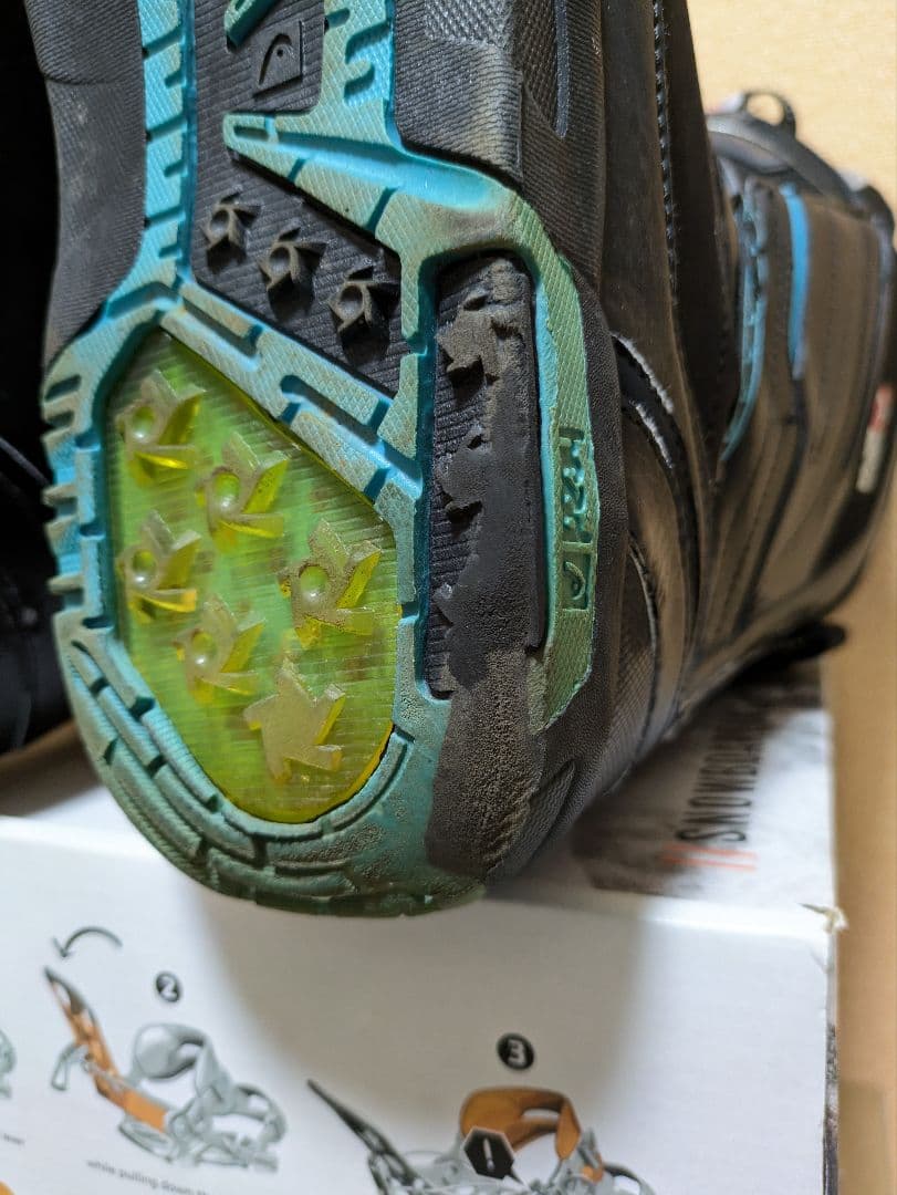 head PREMIUM 28cm ダイヤルブーツ