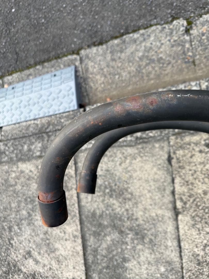 ホーク2 BEETタイプマフラー