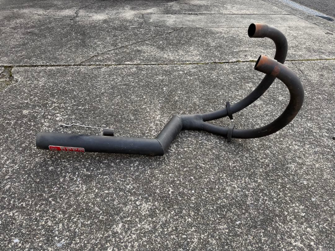 ホーク2 BEETタイプマフラー