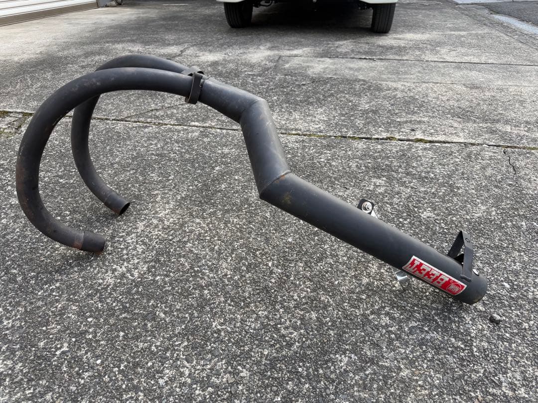 ホーク2 BEETタイプマフラー