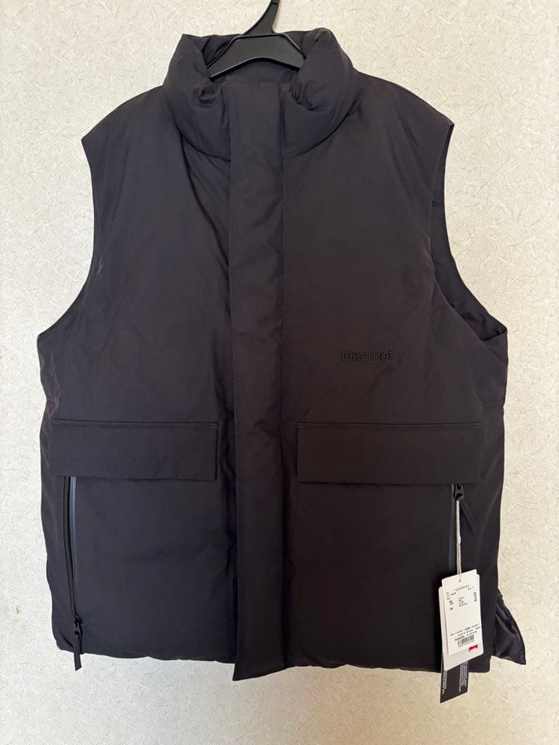 週末値下げ！Marmot×ETRE TOKYO PERTEXダウンベスト