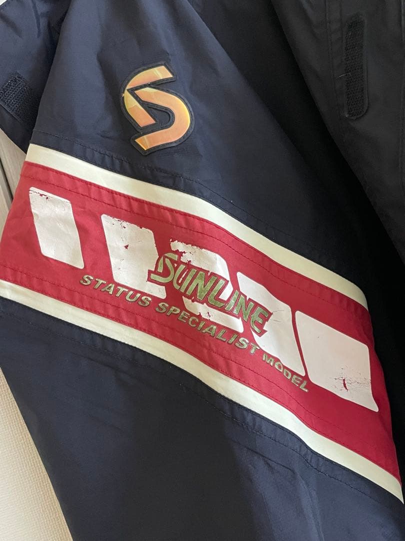 サンラインGORE-TEXゴアテックスフィッシングスーツ Mサイズ釣り海釣り