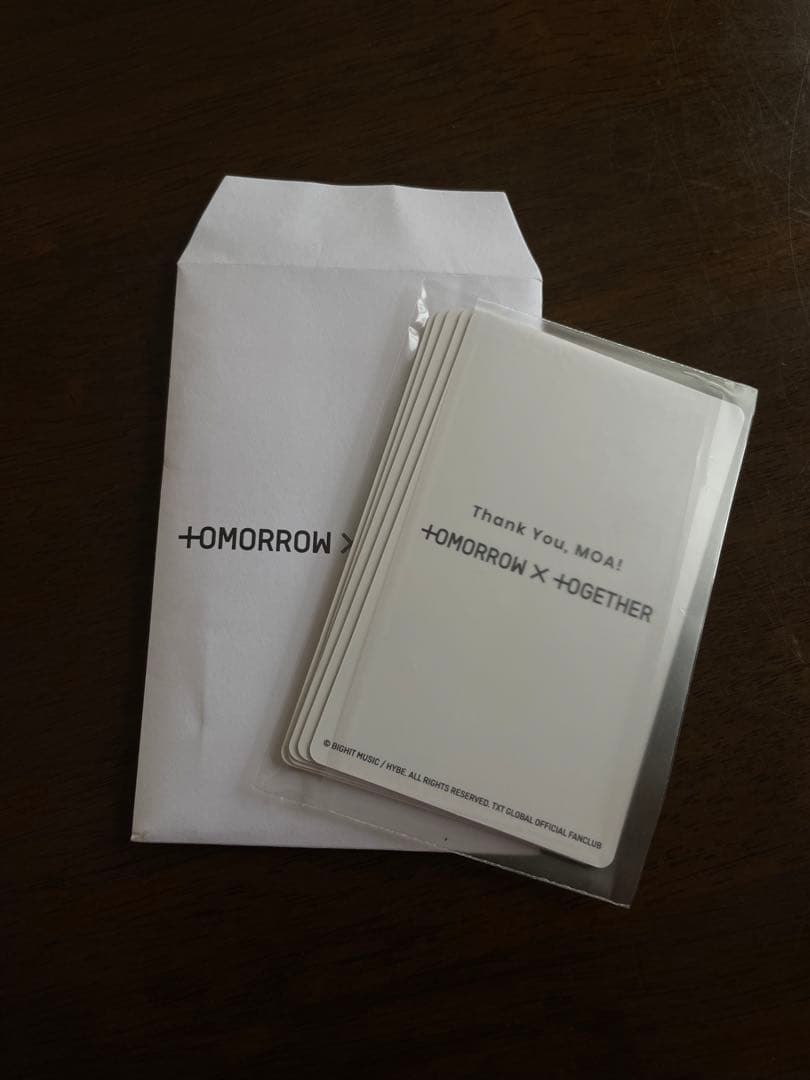 TXT FC 継続トレカ