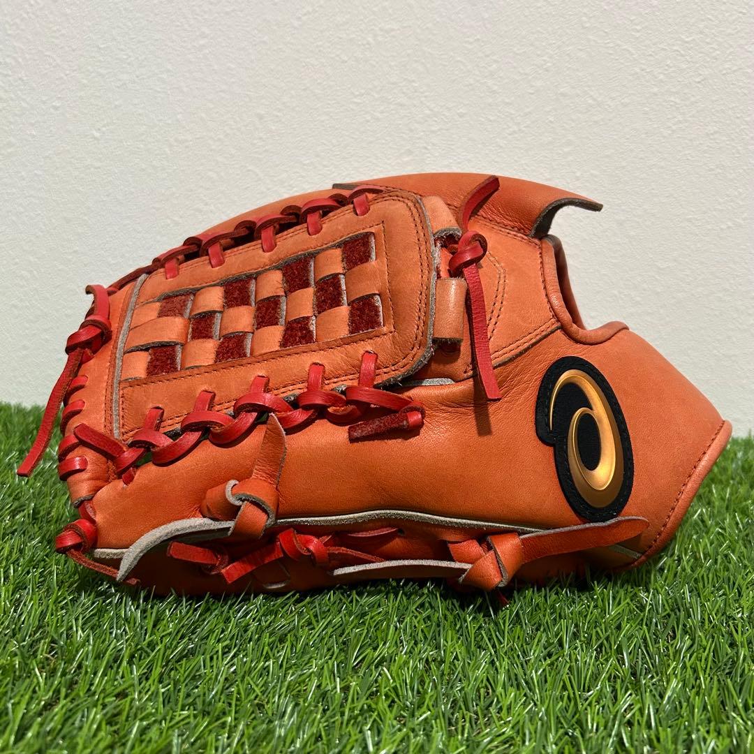 【⭐︎オススメ⭐︎】asics アシックス　硬式　野球　内野　投手　グローブ　グラブ