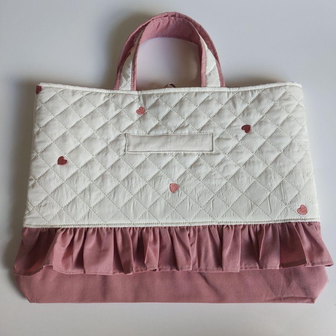 手提げ・レッスンバッグ・入園グッズ moco