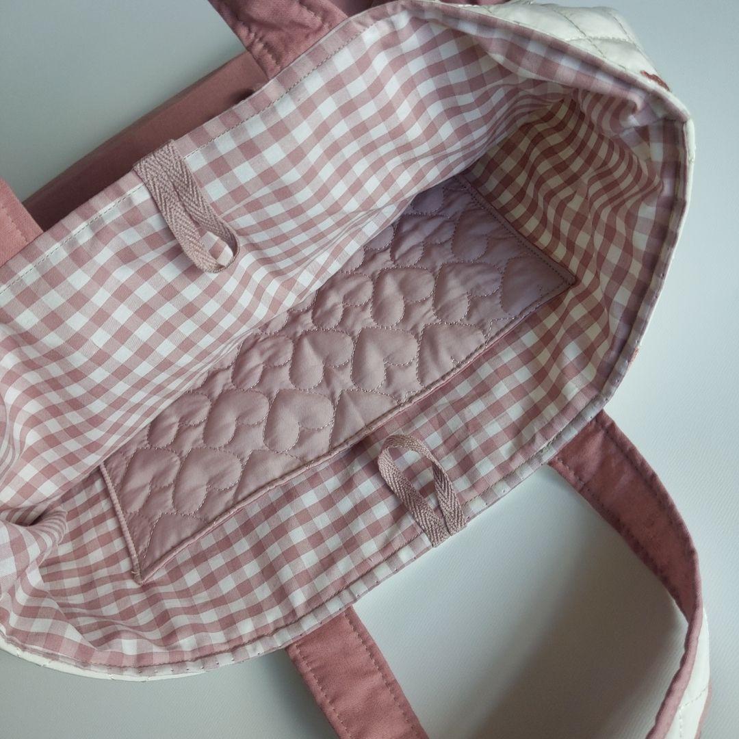 手提げ・レッスンバッグ・入園グッズ moco