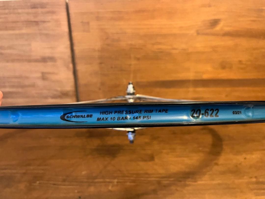 MAVIC OPEN PRO 700c ピストホイール