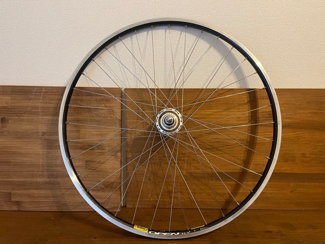 MAVIC OPEN PRO 700c ピストホイール