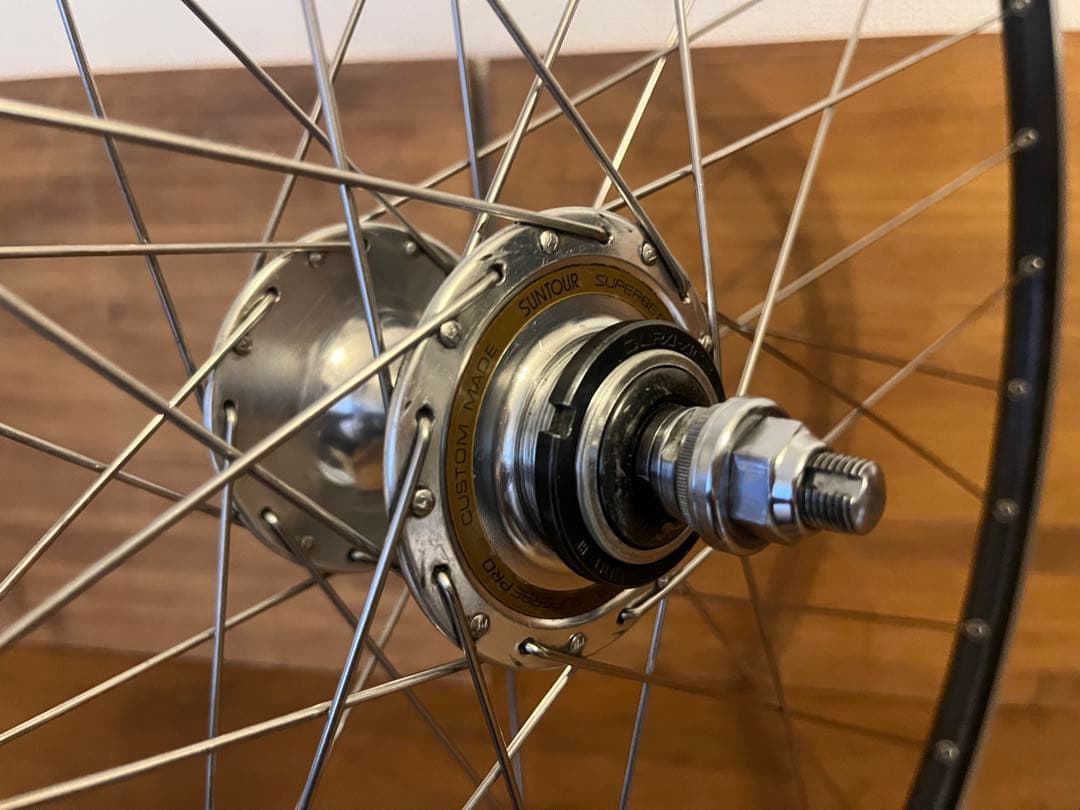 MAVIC OPEN PRO 700c ピストホイール