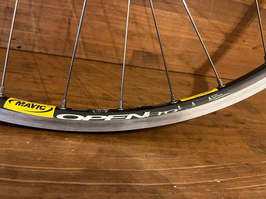 MAVIC OPEN PRO 700c ピストホイール