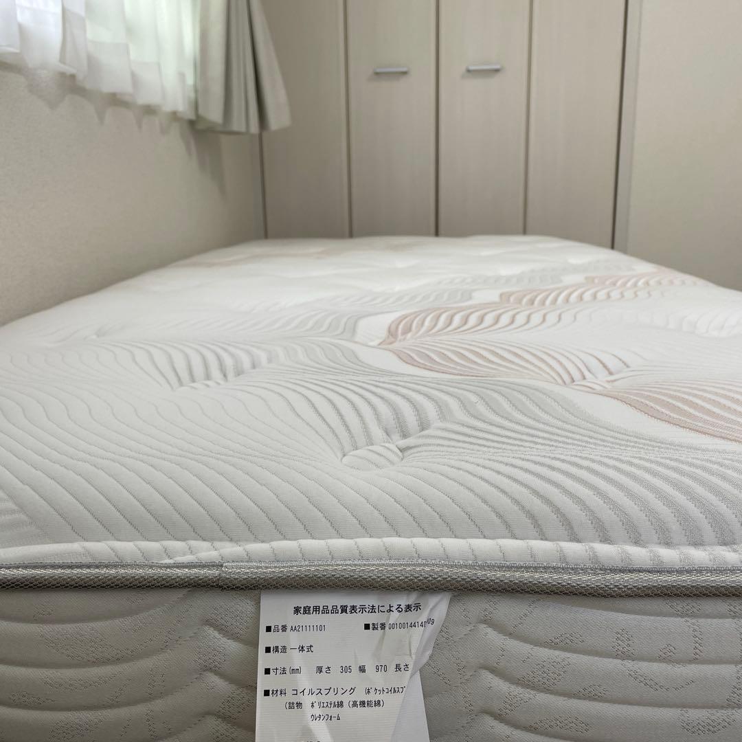 【ほぼ未使用】シモンズ エグゼクティブニューフィット シングル マットレス