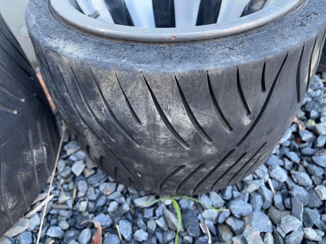 ジャイロキャノピー　リアワイドタイヤ、ホイール