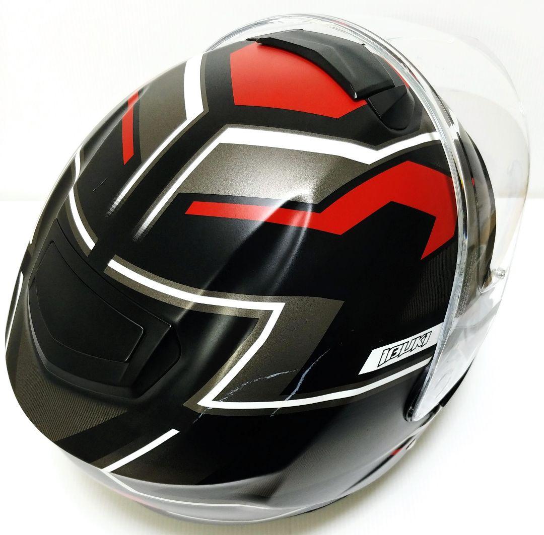 A*S様 【システムヘルメット】OGK KABUTO IBUKI DARK Lサ