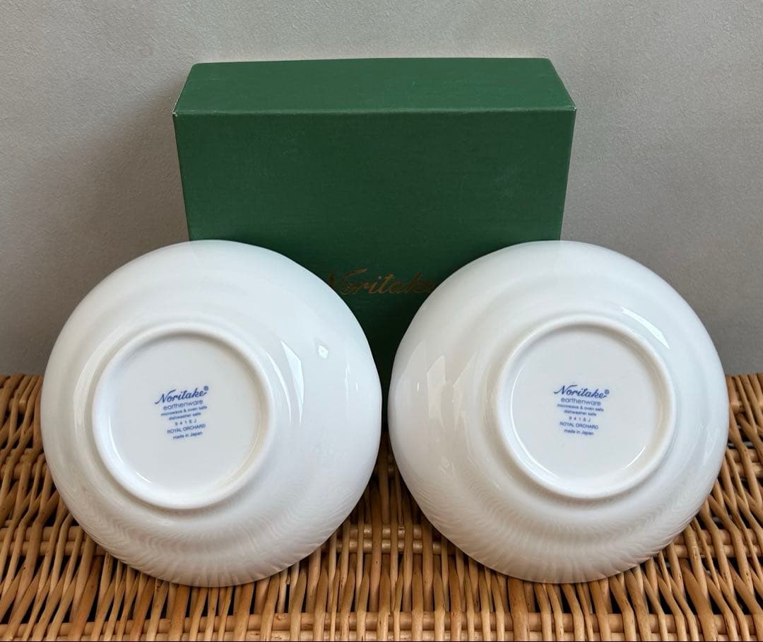 《himee》Noritake ロイヤルオーチャード6点セット ガーデン