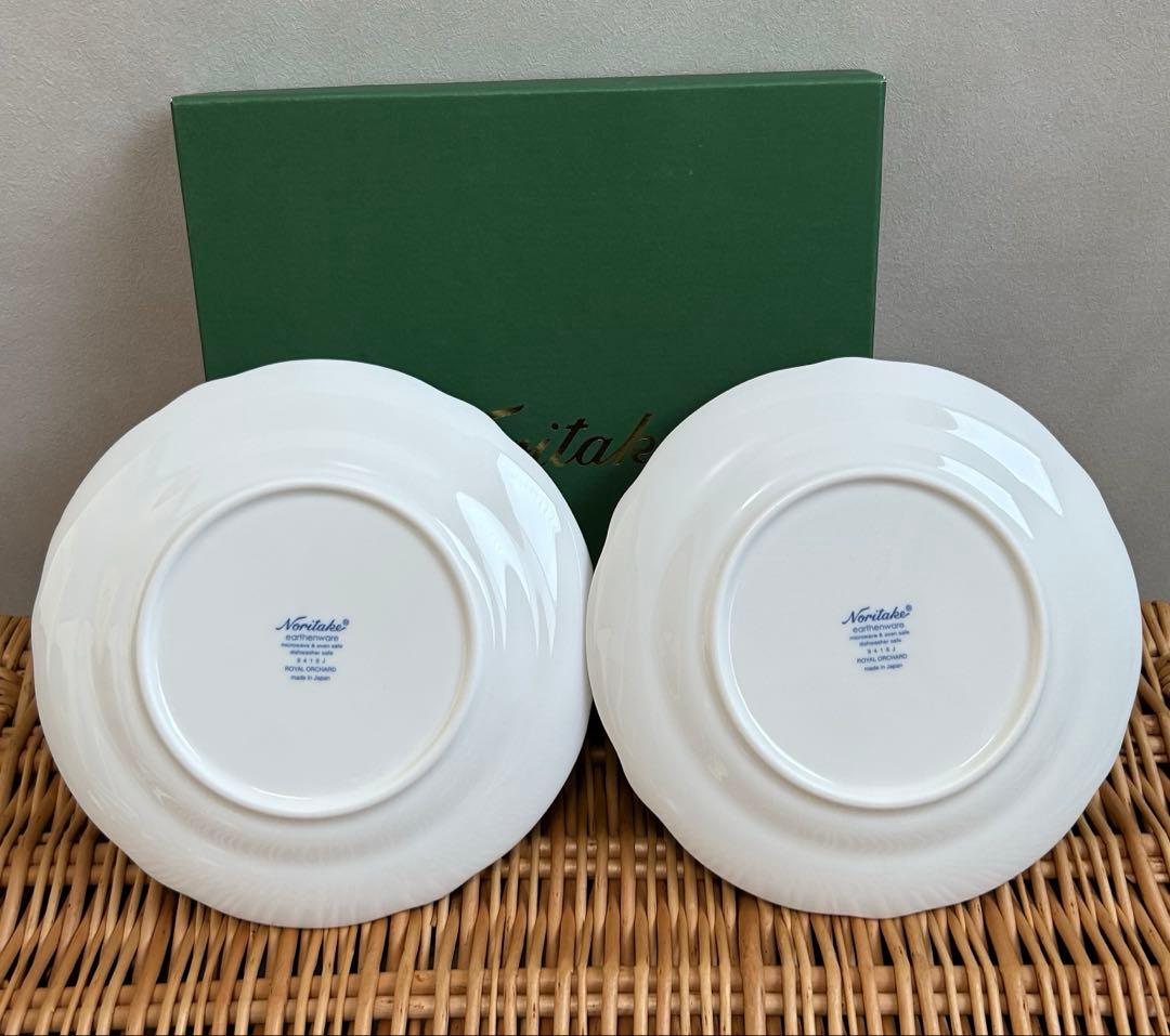 《himee》Noritake ロイヤルオーチャード6点セット ガーデン