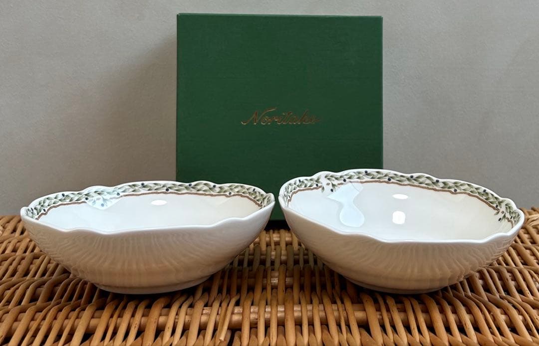 《himee》Noritake ロイヤルオーチャード6点セット ガーデン