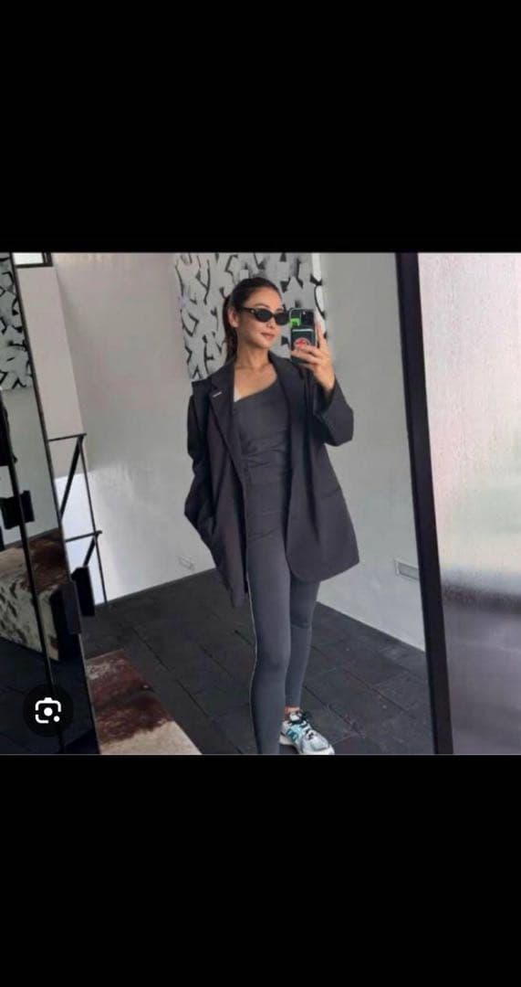 タキマキ　トレーニングウェア　オーバーサイズジャケット