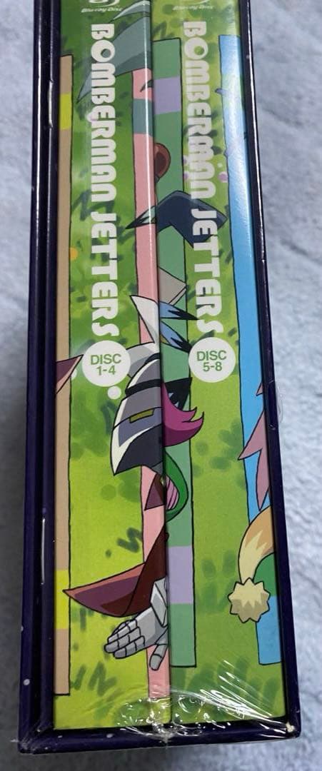 ボンバーマンジェッターズ 宇宙にひとつしかないBlu-ray BOX〈8枚組〉