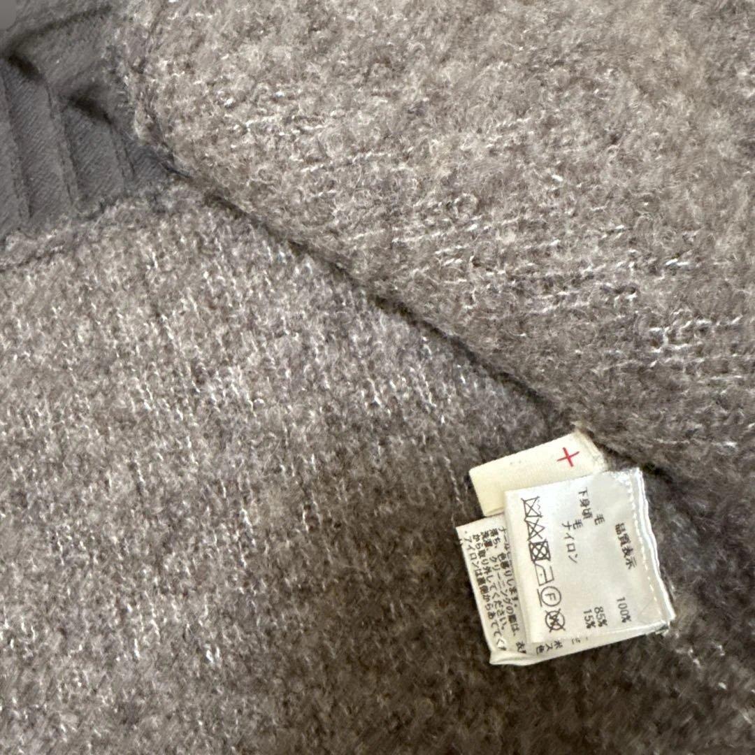 パラスパレス 美品2024年ニットベスト ブラウン サイズ0