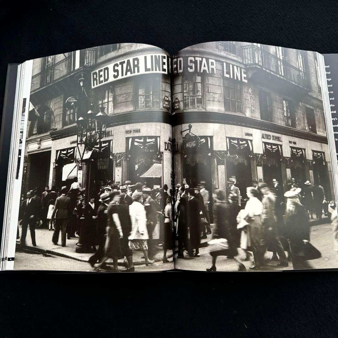 ダンヒル 創業100周年記念社史「ALFRED DUNHILL」1992 写真集