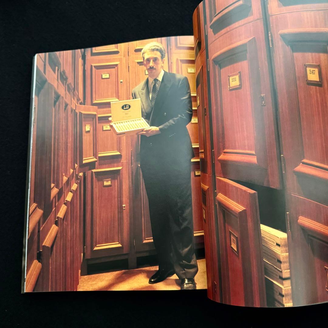 ダンヒル 創業100周年記念社史「ALFRED DUNHILL」1992 写真集