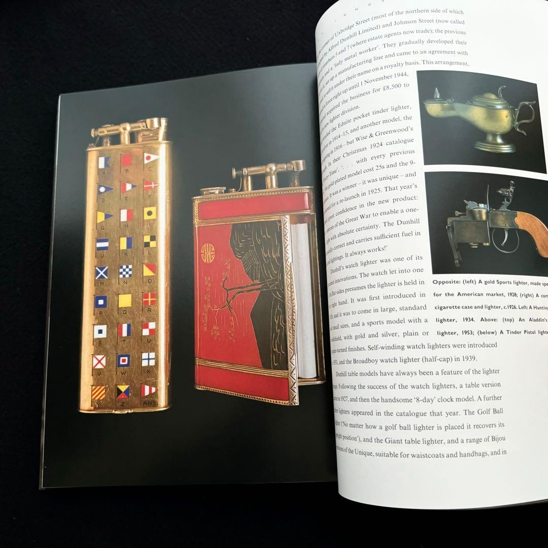 ダンヒル 創業100周年記念社史「ALFRED DUNHILL」1992 写真集