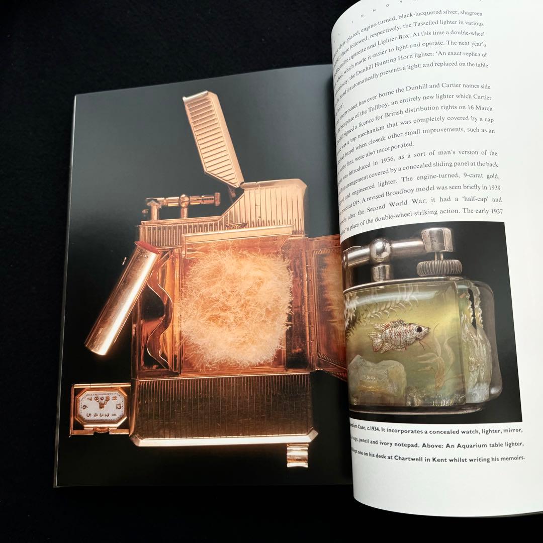 ダンヒル 創業100周年記念社史「ALFRED DUNHILL」1992 写真集