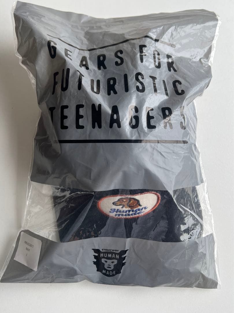 【美品】HUMAN MADE 6PANEL CORDUROY CAPネイビー