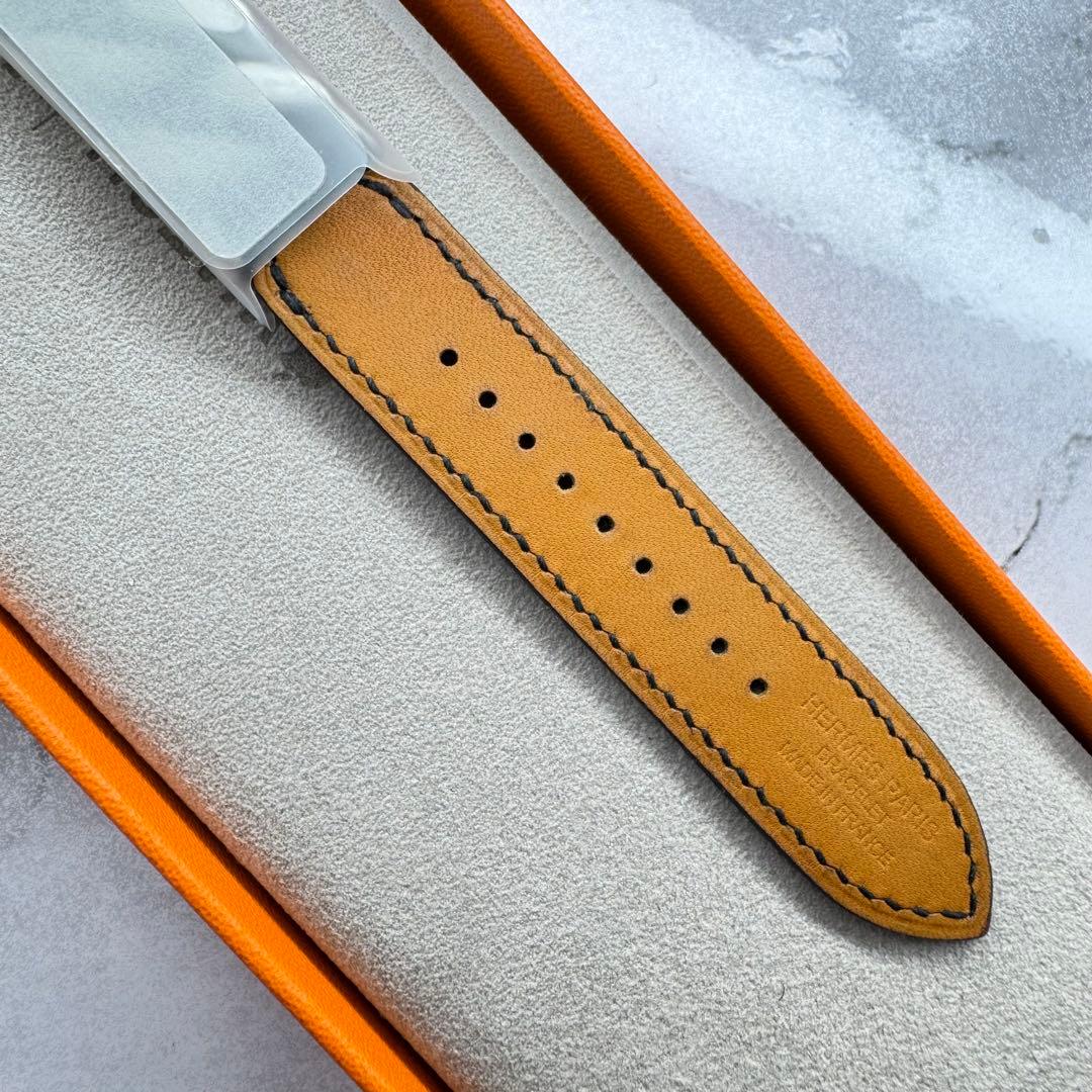 2555 ほぼ未使用　Apple Watch エルメス　グルメットメタル　二重