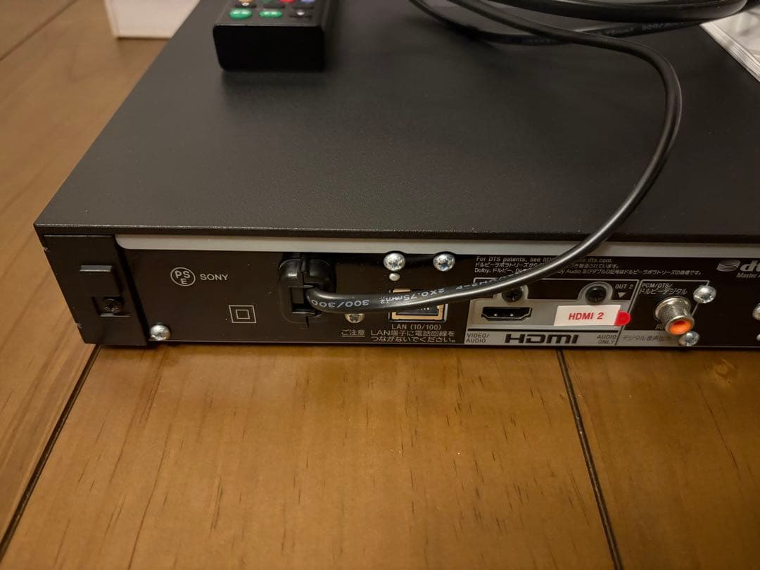 SONY UBP-X800M2 ブルーレイプレーヤー　19年製