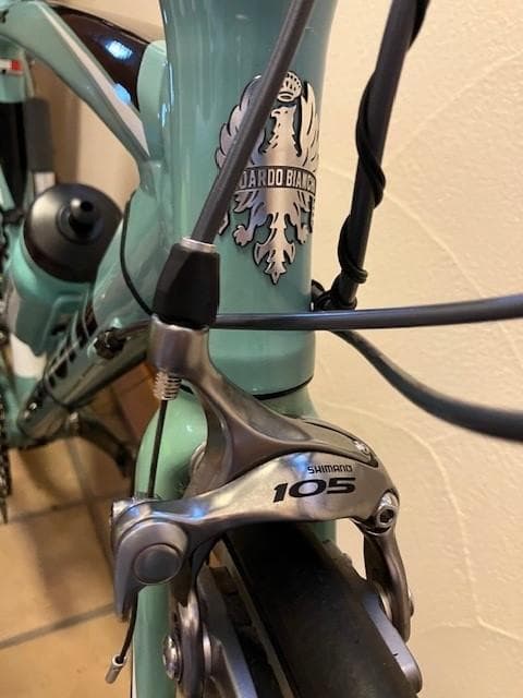 bianchi ビアンキ　ビアニローネ7 via nirone7 ロードバイク