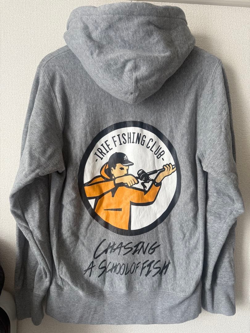 【IRIE FISHING CLUB】\"SNYPER BOY HOODIE\"