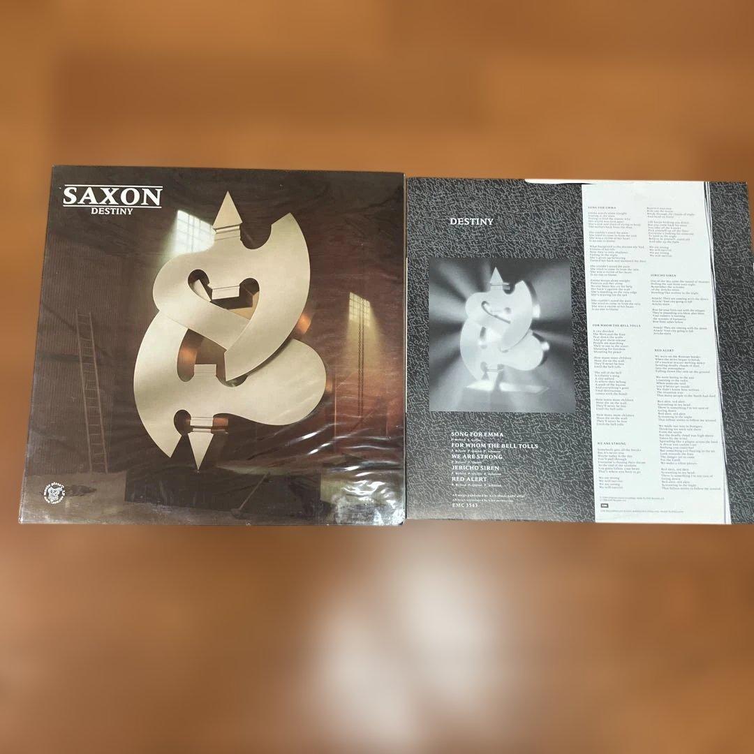 SAXON レコード 6枚セット