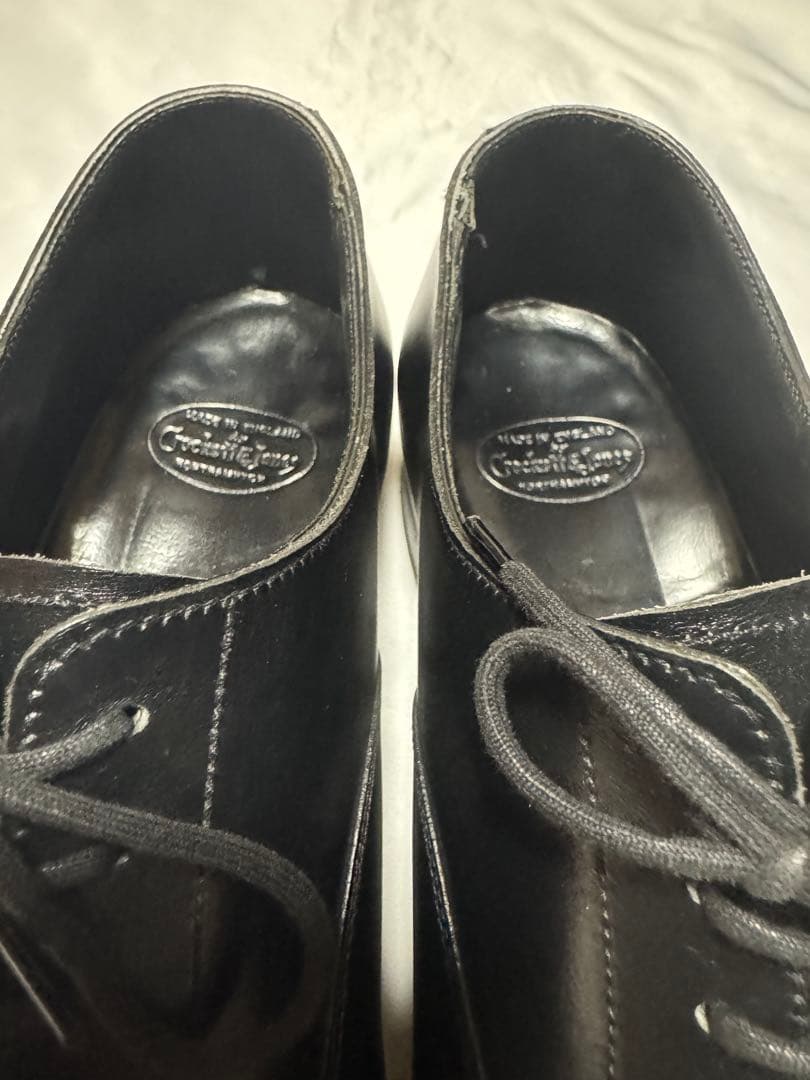 クロケット＆ジョーンズ オードリー　AUDLEY UK8D ブラック